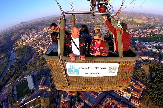 Hot Air Balloon over Toledo with optional transfers from Madrid - Highlights of Toledo Visible from the Air