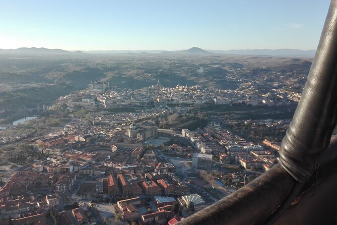 Hot Air Balloon over Toledo with optional transfers from Madrid - Post-Flight Celebrations and Photo Memories