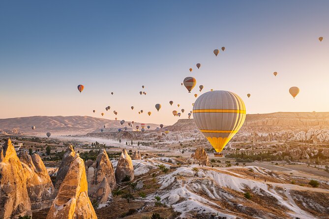 Hot Air Balloon Ride at Sunrise in Goreme, Cappadocia - Starting the Day: Hotel Pickup and Light Breakfast