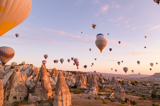 Hot Air Balloon Ride at Sunrise in Goreme, Cappadocia - Landing, Champagne Celebration, and Flight Certificate