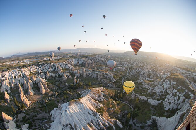 Hot Air Balloon Ride at Sunrise in Goreme, Cappadocia - The Experience Provider: Tourla Cappadocia