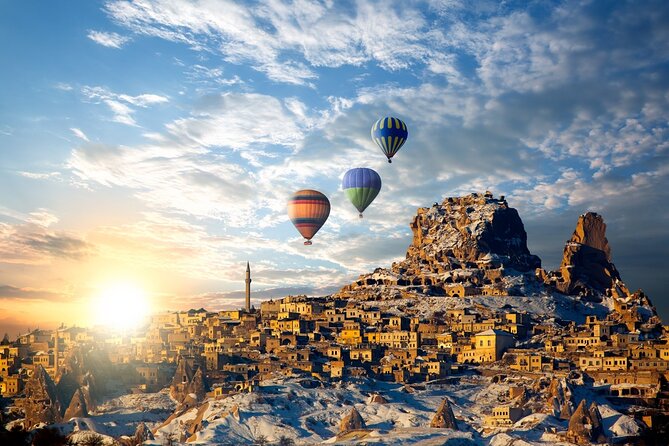 Hot Air Balloon Ride Cappadocia Goreme & Champagne party - Logistics: Group Size, Weather, and Booking