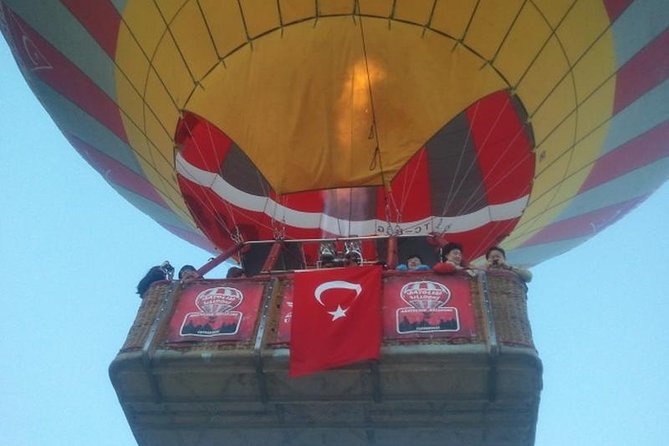 Hot Air Balloon Ride Cappadocia Goreme & Champagne party - Pricing and What’s Included