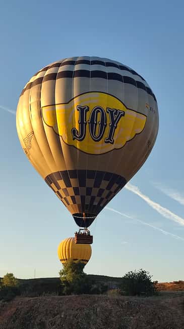Hot air balloon ride in Antequera (Malaga) - Key Points