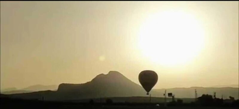 Hot air balloon ride in Antequera (Malaga) - Personalized Flight Certificates and Professional Video