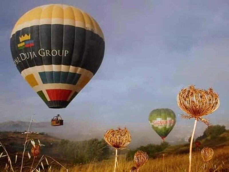 Hot air balloon ride in Antequera (Malaga) - Small Groups and Expert Pilots Ensuring Safety and Personal Attention