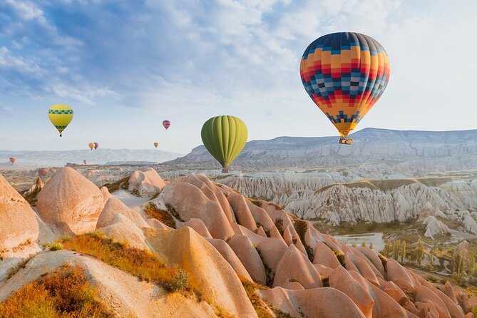 Hot-Air Balloon Ride in Cappadocia [bestseller] - Stops and Landmarks: Fairy Chimneys and Natural Reserves