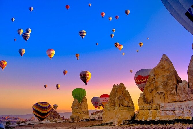 Hot-Air Balloon Ride in Cappadocia [bestseller] - Safety, Insurance, and Group Size