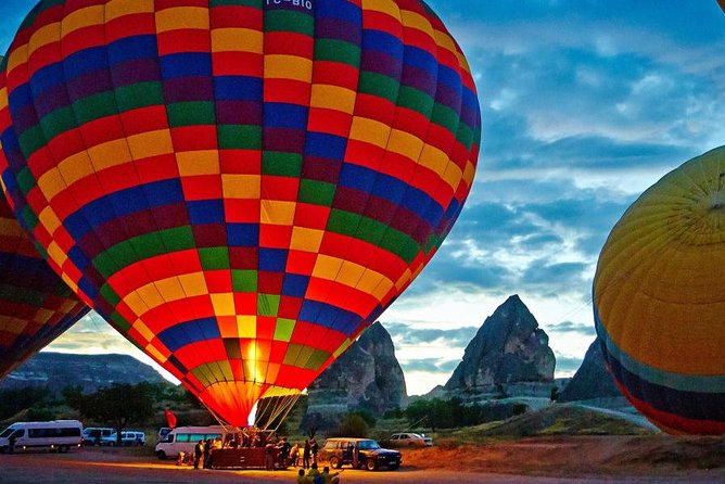 Hot Air Balloon ride in Cappadocia - Logistics and Group Details