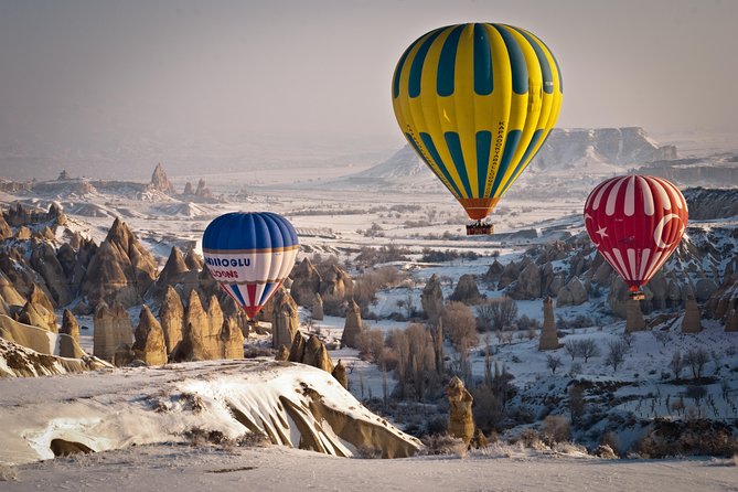 Hot Air Balloon ride in Cappadocia - What’s Included in the Package