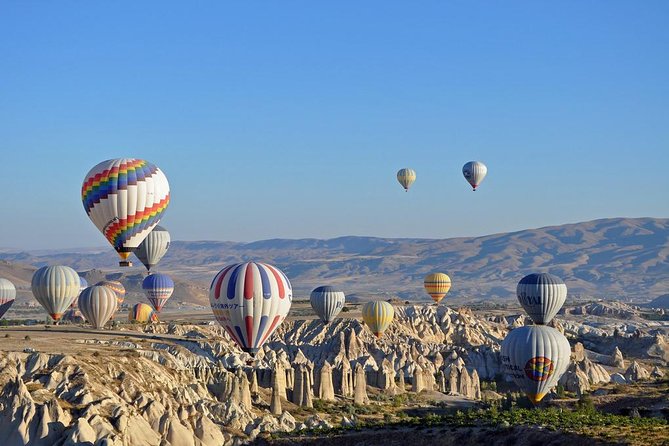 Hot Air Balloon ride in Cappadocia - The Guide and Customer Service