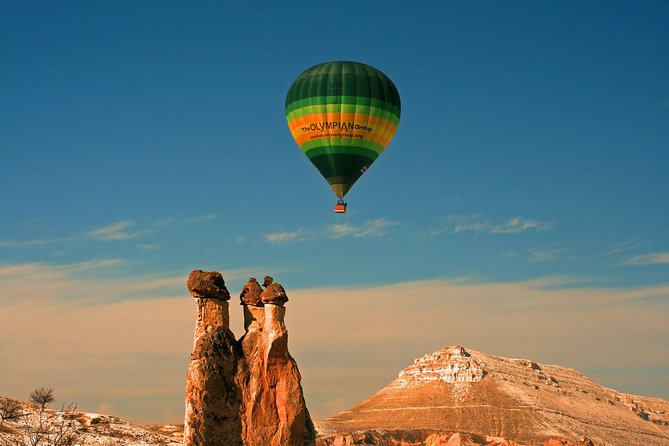 Hot Air Balloon ride in Cappadocia - Frequently Asked Questions