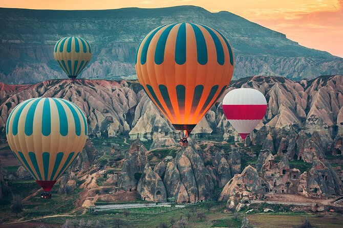 Hot Air Balloon Ride in Cappadocia - Soganl Valley - Discover the Unique Soganli Valley Hot Air Balloon Experience in Cappadocia