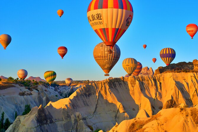 Hot Air Balloon Ride in Cappadocia - Soganl Valley - The Calm and Scenic Flight Over Soganli Valley