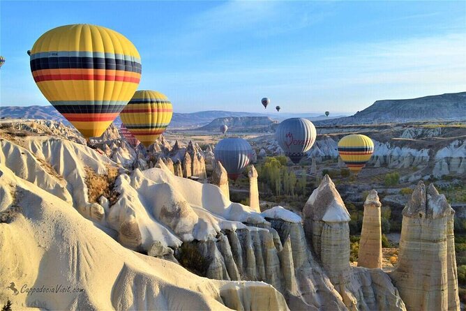 Hot Air Balloon Ride in Cappadocia - Soganl Valley - Practical Information and Booking Details