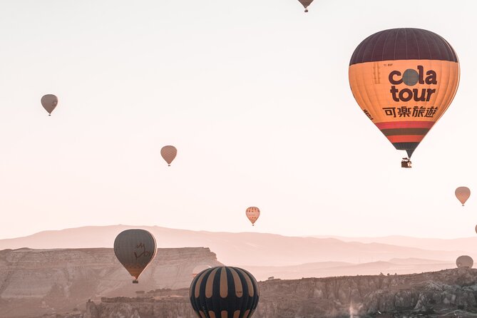 Hot Air Balloon Ride in Cappadocia ( Transfer Include ) - Experience the Stunning Landscapes of Cappadocia from the Air
