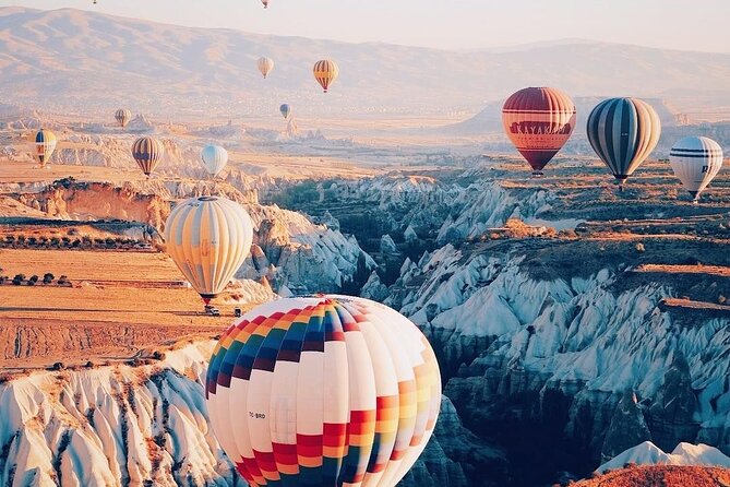 Hot Air Balloon Ride in Cappadocia ( Transfer Include ) - Key Points