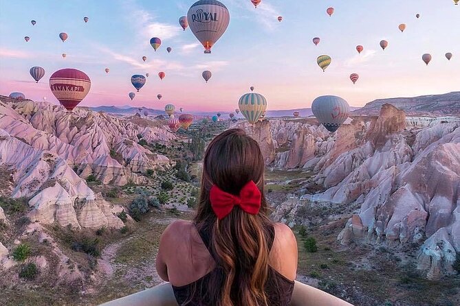 Hot Air Balloon Ride in Cappadocia ( Transfer Include ) - The Experience of Balloon Inflation and the Sunrise Flight