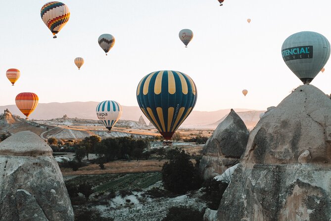 Hot Air Balloon Ride in Cappadocia ( Transfer Include ) - Snacks and Safety During the Flight