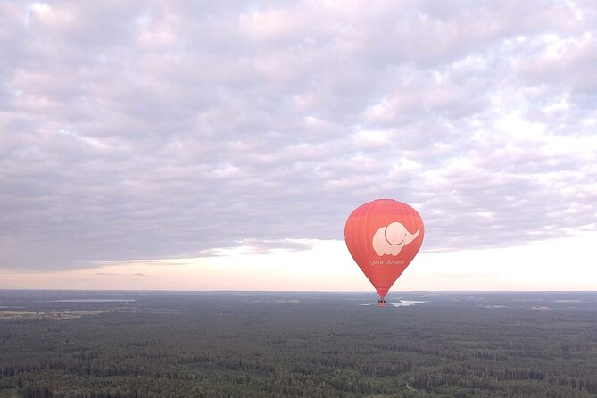Hot Air Balloon Ride in Nemencine - Who Should Consider This Balloon Ride?