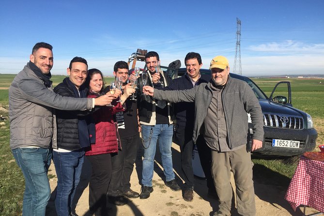 Hot Air Balloon Ride in Segovia with Toast, Picnic and Video - Key Points