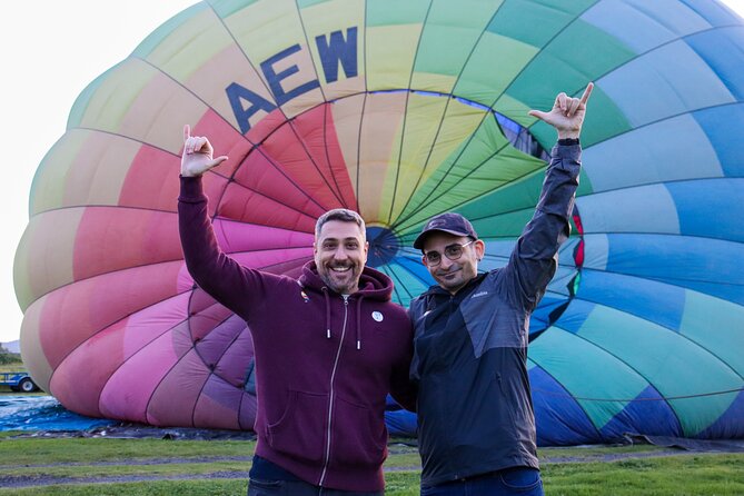 Hot Air Balloon Ride in Teotihuacan from Mexico City - Visiting Teotihuacan Pyramids Post-Flight