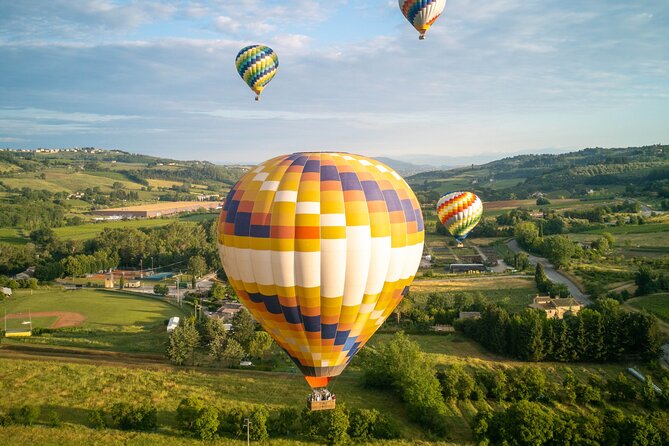 Hot Air Balloon ride in the Chianti Valley Tuscany - Who Will Enjoy a Chianti Balloon Flight?