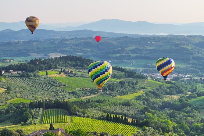Hot Air Balloon ride in the Chianti Valley Tuscany - Frequently Asked Questions