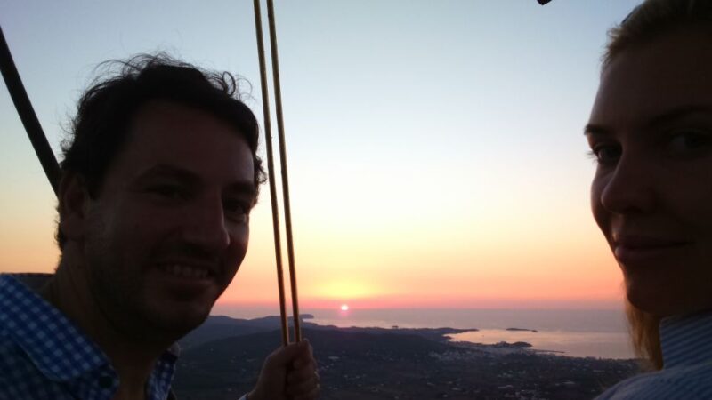 Hot Air Balloon Ride over Ibiza - The Unique Perspective of Ibiza from the Air