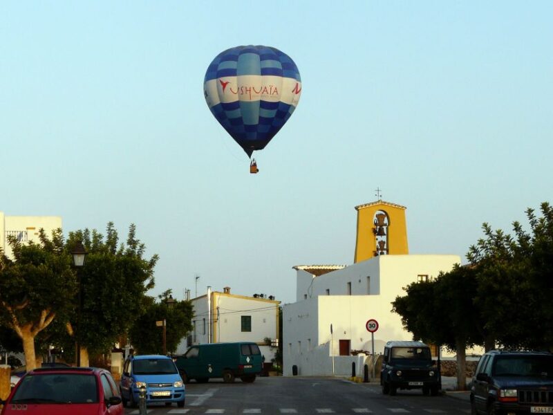 Hot Air Balloon Ride over Ibiza - The Safety and Professionalism of Ibiza en Globo