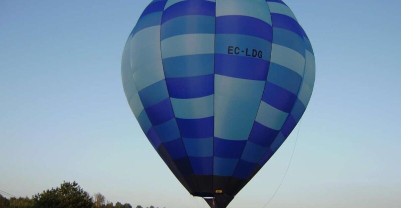 Hot Air Balloon Ride over Ibiza - The Views from the Pilots Perspective