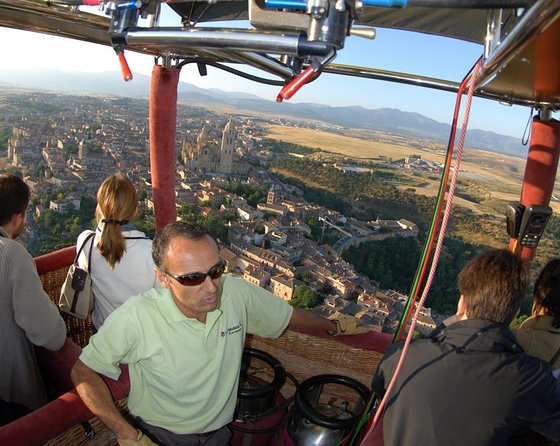 Hot-Air Balloon Ride over Segovia with Optional Transport from Madrid - The Flight Experience and What Makes It Special
