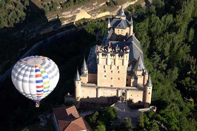 Hot-Air Balloon Ride over Segovia with Optional Transport from Madrid - Optional Transfers from Madrid for Extra Convenience