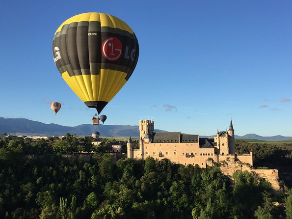 Hot-Air Balloon Ride over Segovia with Optional Transport from Madrid - Practical Considerations for Participants