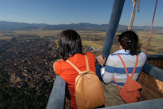Hot-Air Balloon Ride over Segovia with Optional Transport from Madrid - Customer Feedback Highlights