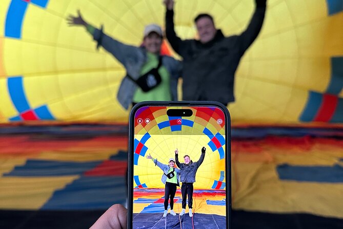 Hot Air Balloon Ride Over Teotihuacan - Starting the Day with a Sunrise over Teotihuacan