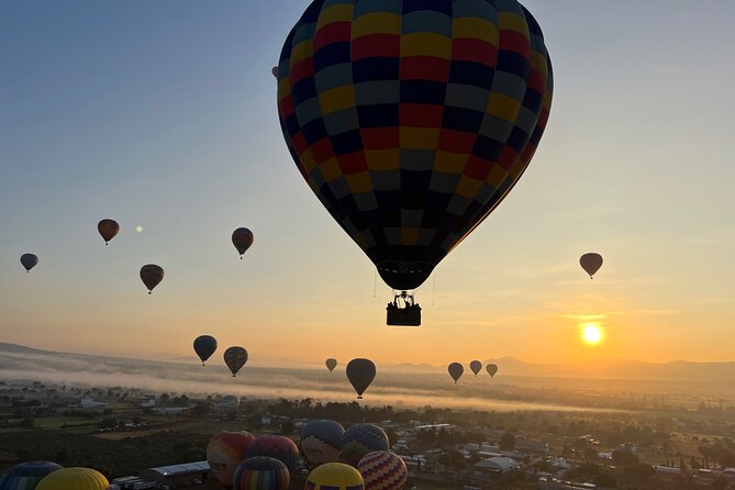 Hot Air Balloon Ride Over Teotihuacan - Optional Breakfast in a Cave at La Cueva Restaurant