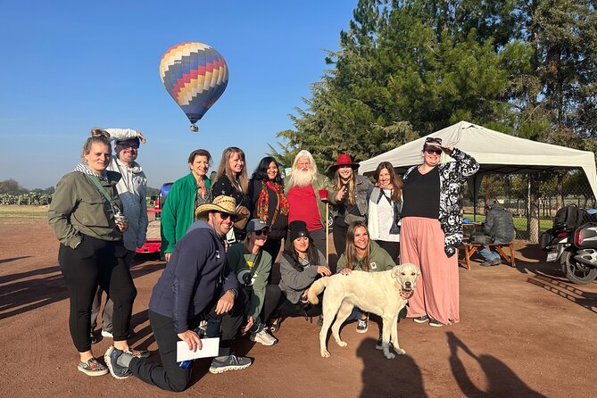 Hot Air Balloon Ride Over Teotihuacan - Logistics and Group Size for a Personal Experience