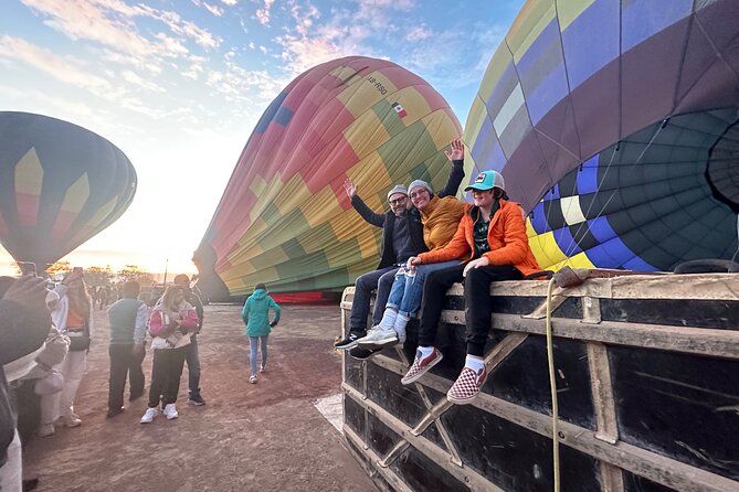 Hot Air Balloon Ride Over Teotihuacan - Cost-Effectiveness and Booking Tips