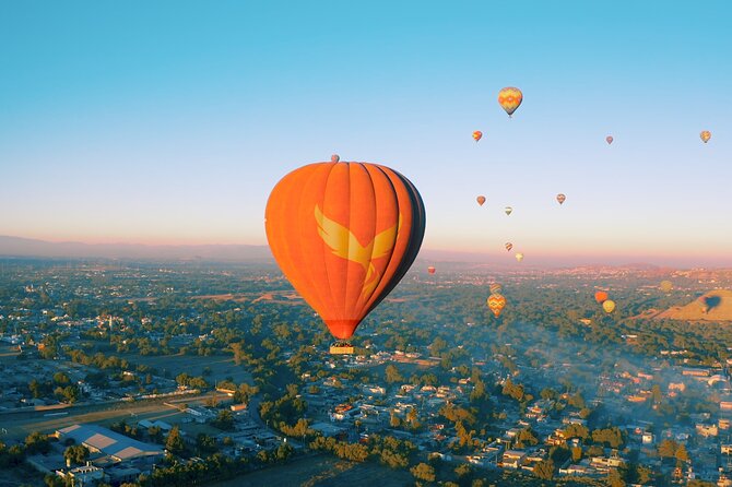 Hot Air Balloon Ride Over Teotihuacán Pyramids from Mexico City - Caution: Review of Service Concerns