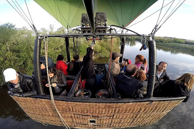 Hot-Air Balloon Ride over Toledo with Optional Transport from Madrid - Key Points