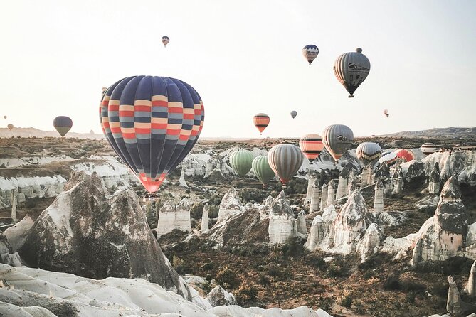 Hot-Air Balloon Ride + Private Cappadocia Tour - Explore Cappadocia at Sunrise with a Hot-Air Balloon Ride
