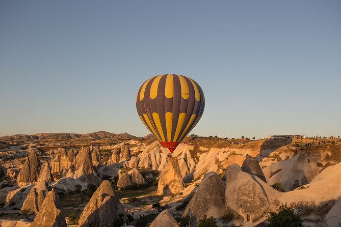 Hot-Air Balloon Ride + Private Cappadocia Tour - Key Points