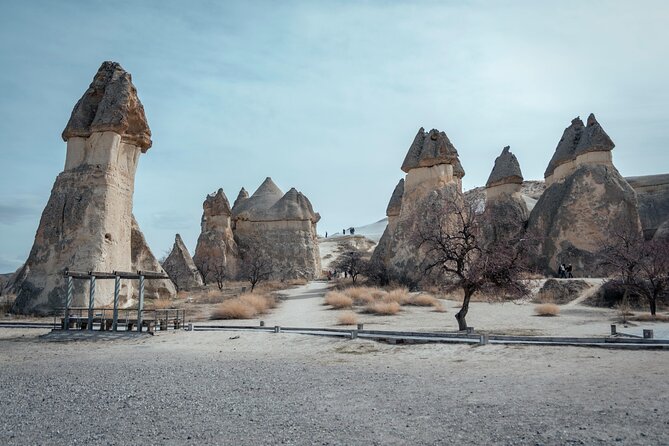 Hot-Air Balloon Ride + Private Cappadocia Tour - Marvel at the Fairy Chimneys in Pasabag Valley
