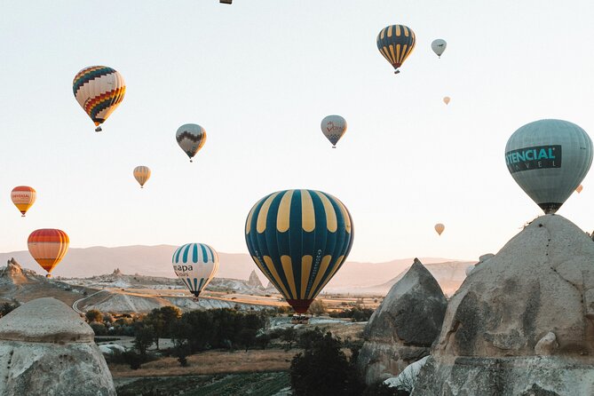 Hot-Air Balloon Ride + Private Cappadocia Tour - Climb Uçhisar Castle for Panoramic Views