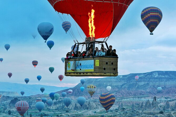 Hot-Air Balloon Ride + Private Cappadocia Tour - Stroll Through Pigeon Valley