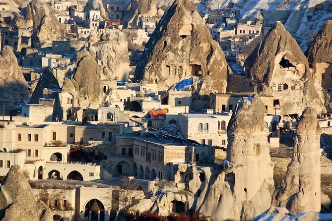 Hot-Air Balloon Ride + Private Cappadocia Tour - Experience Traditional Cappadocian Pottery in Avanos