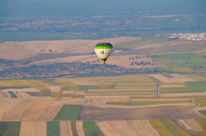 Hot Air Balloon Ride Seville to Huelva (1PAX) - Additional Activities: Jeep or SUV Ride