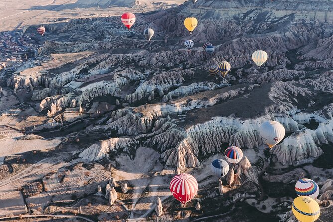 Hot Air Balloon Rides in Cappadocia over Goreme with pick up - Pickup and Early Morning Logistics in Cappadocia