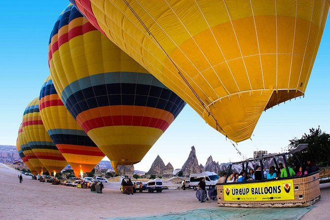 Hot Air Balloon Tour in Cappadocia - What’s Included in the Hot Air Balloon Tour